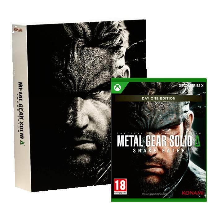 Metal Gear Solid Delta Snake Eater Deluxe Edition Xbox Series X