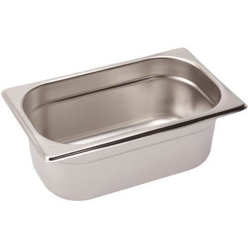 Bac 1/4 Lacor En Inox - 265 X 162 X 20 Mm - Ustensile De Cuisine Professionnel - Qualité Espagnole