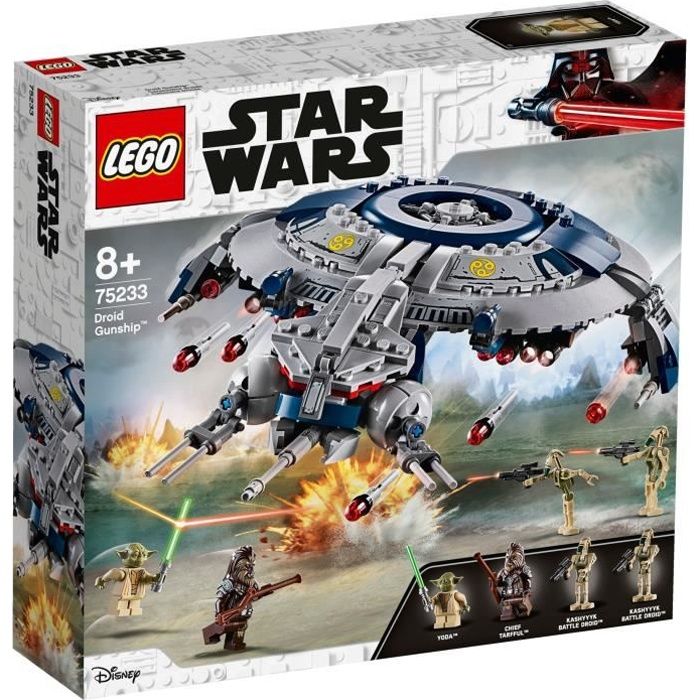 Lego star wars vaisseau Clearance