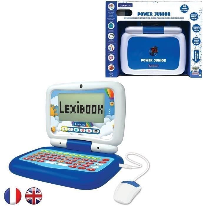 Ordinateur Éducatif Lexibook JC398I1 – Bilingue EN/FR avec 100 Activités - vue 1