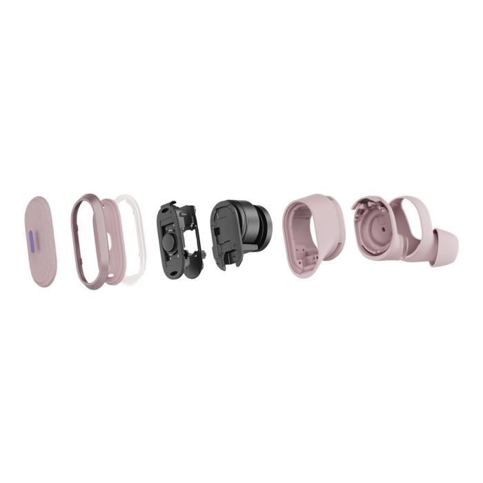 Logitech Zone True Wireless Écouteurs sans fil avec micro intra auriculaire Bluetooth Suppresseur de bruit actif - vue 2