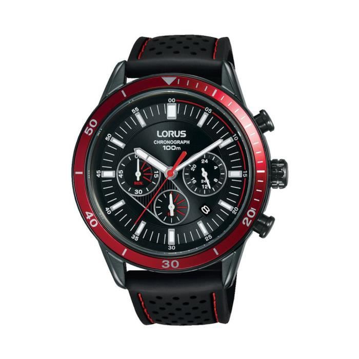 LORUS MONTRES NOIR HOMME - RT305HX9