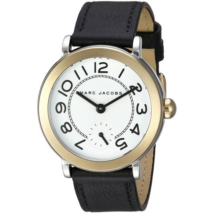 marc jacobs leather watch