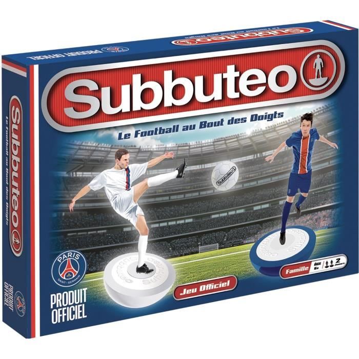 SUBBUTEO Paris Saint Germain Jeu de société MEGABLEU Dès
