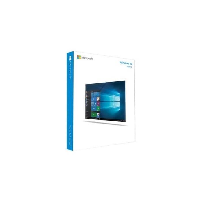 Microsoft Windows 10 Home Operating System Windows 10 Home