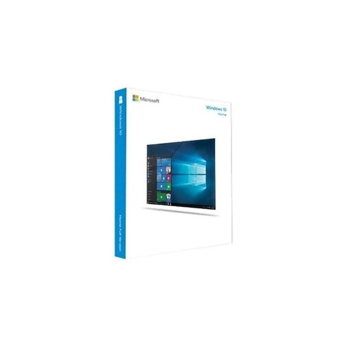 Microsoft Windows 10 Home Operating System Windows 10 Home