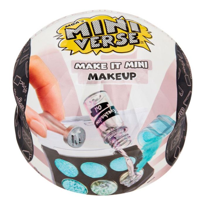Jeu créatif MGA' Miniverse Make It Mini Makeup Series 1 - vue 2