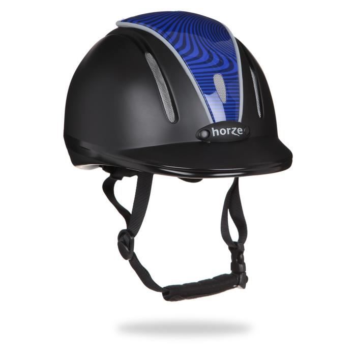 Horze Casque Reglable Pacific Defenze Vg1 Pour L Equitation Noir Prix Pas Cher Cdiscount