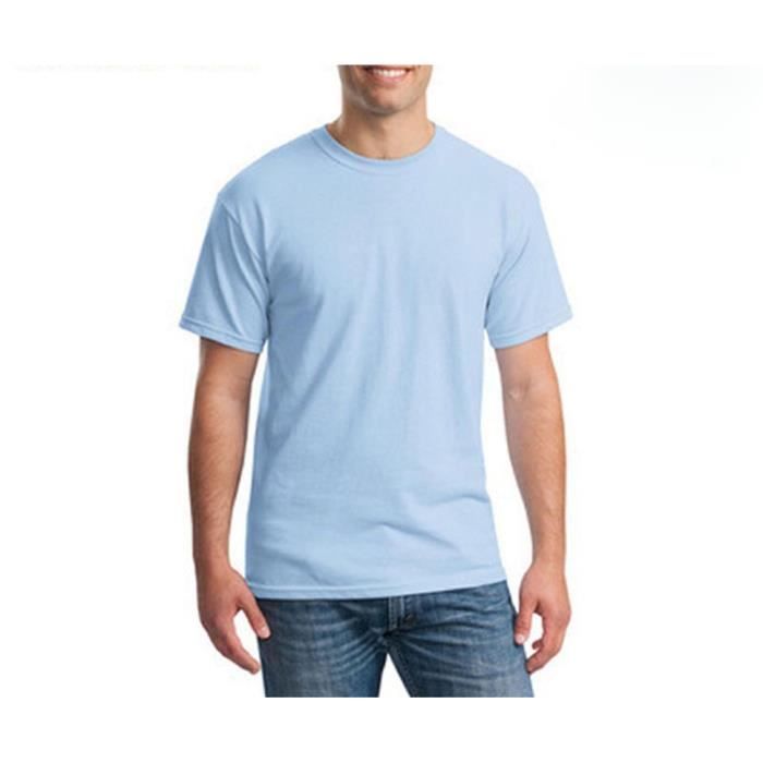 T shirt bleu clair clearance