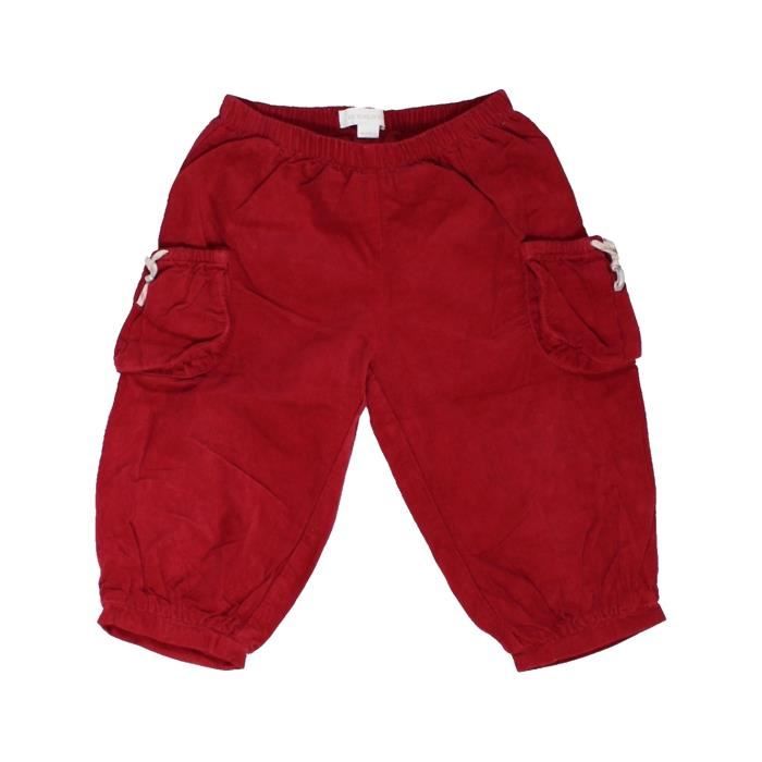 Pantalon Bebe Fille Burberry 18 Mois Rouge Hiver Vetement Bebe Rouge Rouge Cdiscount Pret A Porter