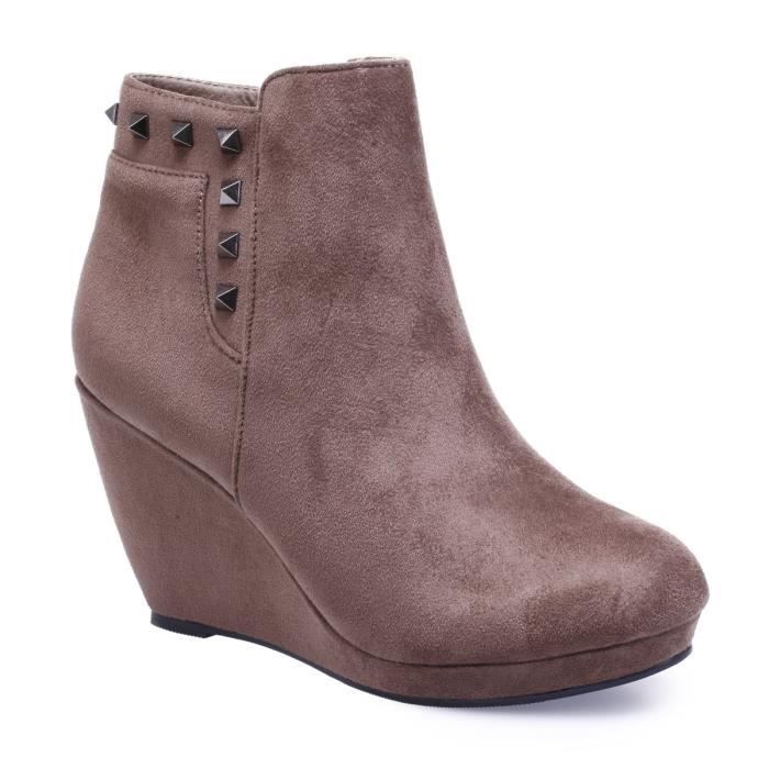 chelsea boots compensées
