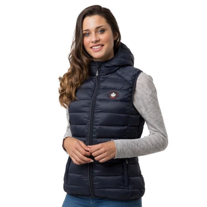 Doudoune sans manche canadian peak outlet