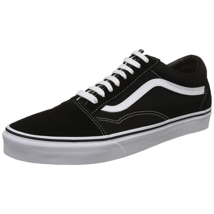 vans old skool femme cuir noir vans old skool femme cuir noir