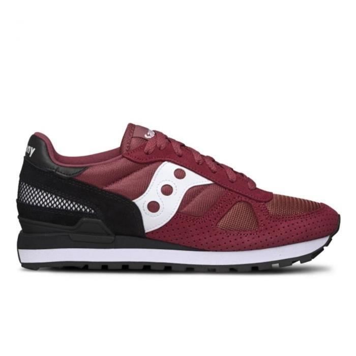 Saucony chaussures homme bordeaux Clearance