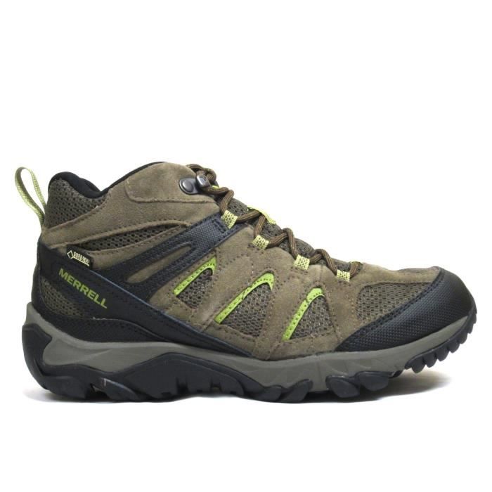 Femmes Merrell outmost Mid Vent Cheville Marche Bottes Femmes Merrell outmost Mid Vent Cheville Marche Bottes