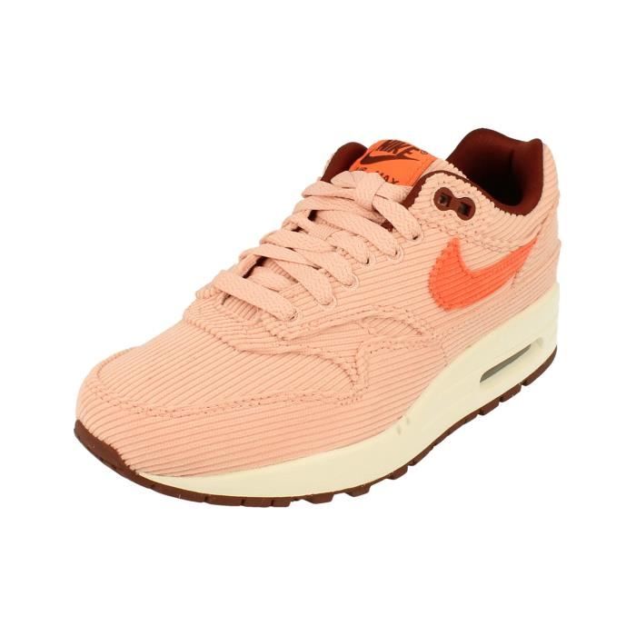 Nike Baskets Homme - Nike - Air Max 1 PRM - Rouge - Confortables et stylées