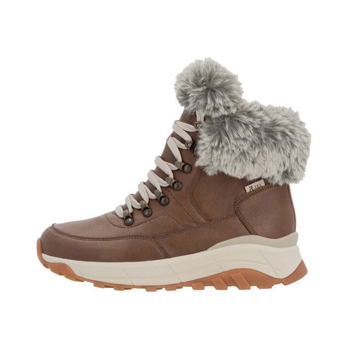 Rieker Basket Montante Cuir Rieker Revolution Boger - Marron