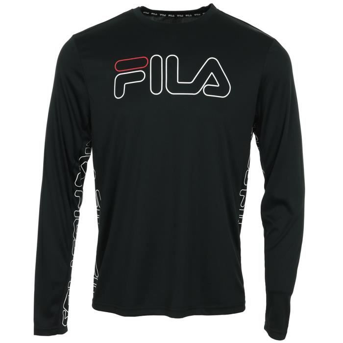 T shirt manche longue fila homme shop