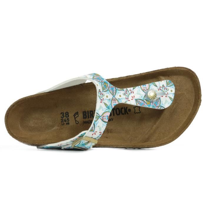 Gizeh boho outlet flowers blue