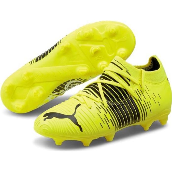 لعبة توم المتكلم Chaussures de football enfant Puma Future Z 3 1 FG/AG - jaune fluo ... لعبة توم المتكلم