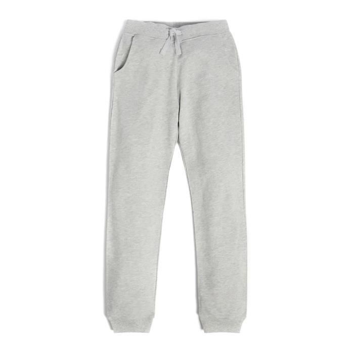 Jogging gris hotsell garcon