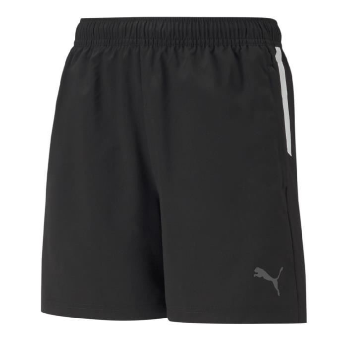 Short Noir Gar on Puma Team Liga Black Cdiscount Pr t Porter