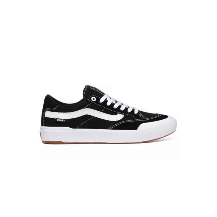 vans bordeaux lacet noir