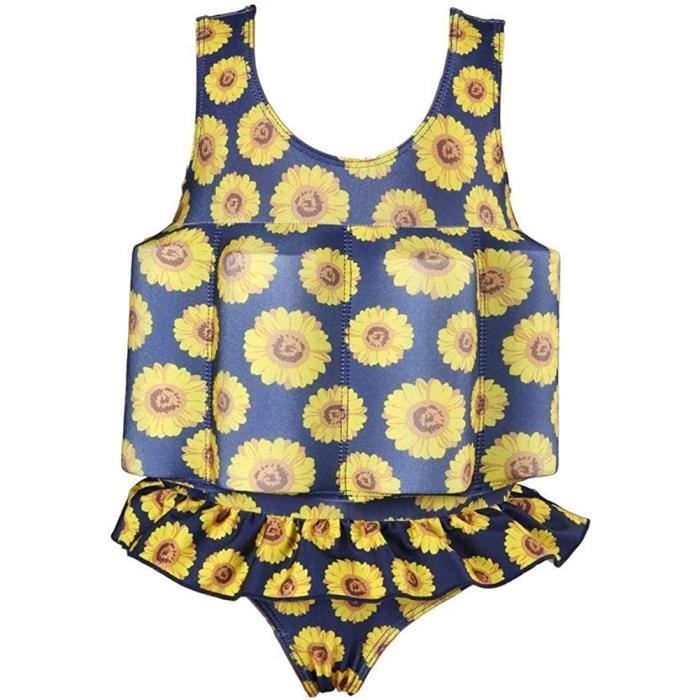 Aubainerie Maillot De Bain Maillot De Bain Fille Imprimu00e9