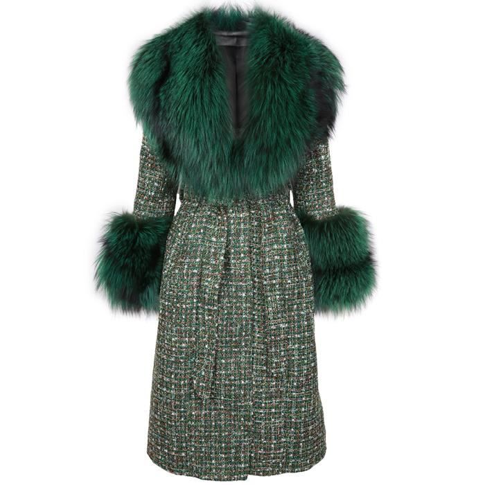 Manteau Veste Tweed Femme – Chasse Au Renard, Style Classique, Taille Unique?