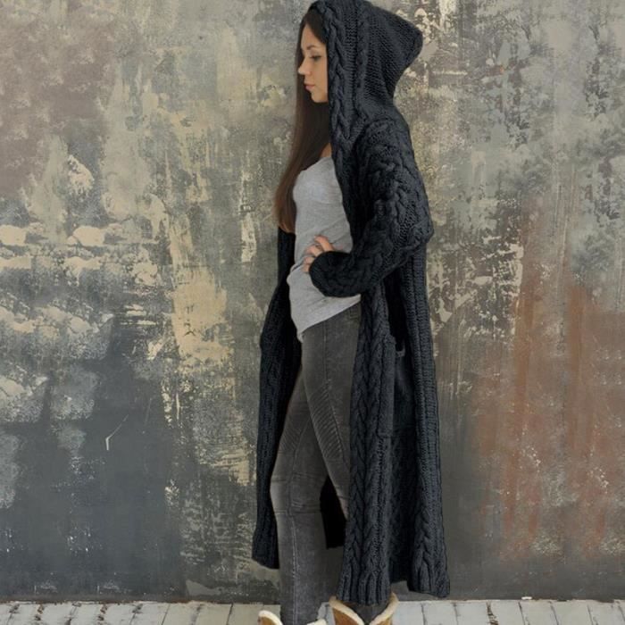 Pull fin ample sale femme
