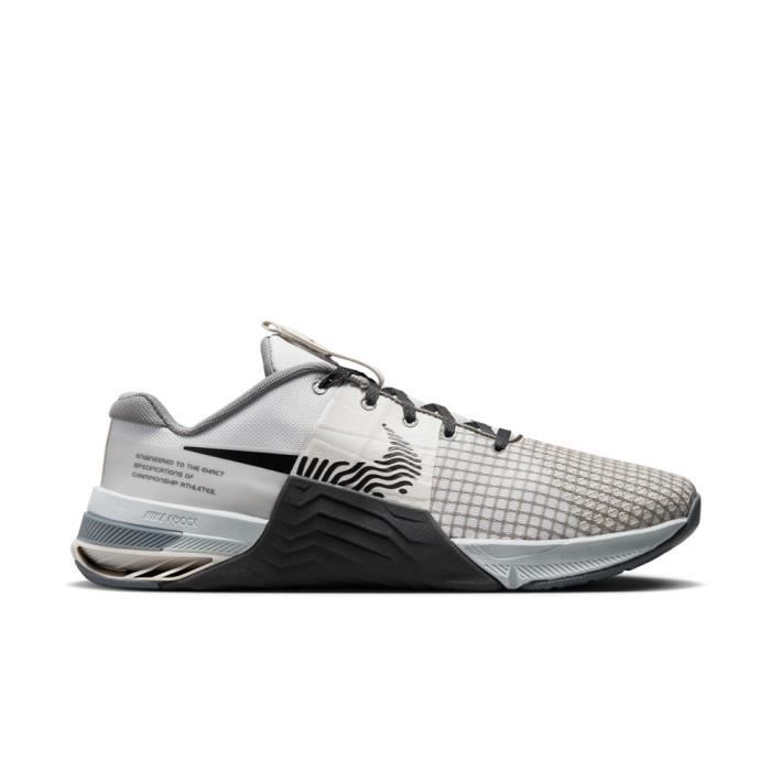 Chaussures de Fitness Running NIKE Metcon 8 Blanc pour Homme Adulte Route Blanc Cdiscount Sport