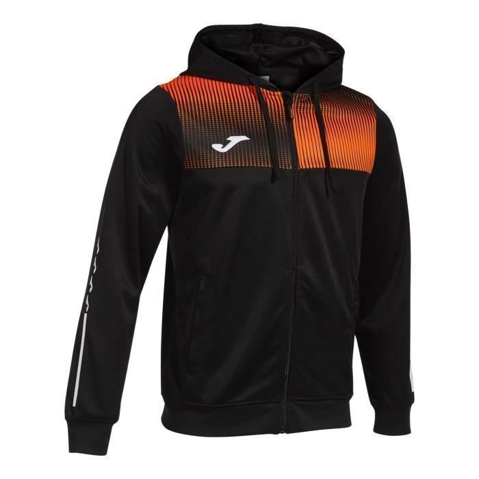 Survêtement Joma HommeEnfant Academy IV / Orange Noir | Atmósfera Sport