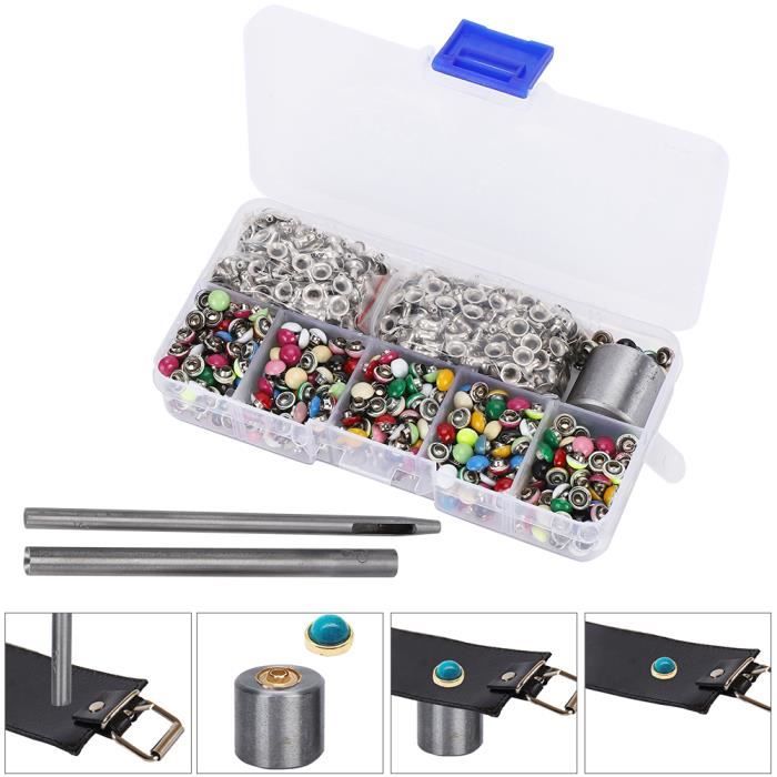 Lot De 30 Boutons à Vis En Forme De Champignon Couleur Bronze