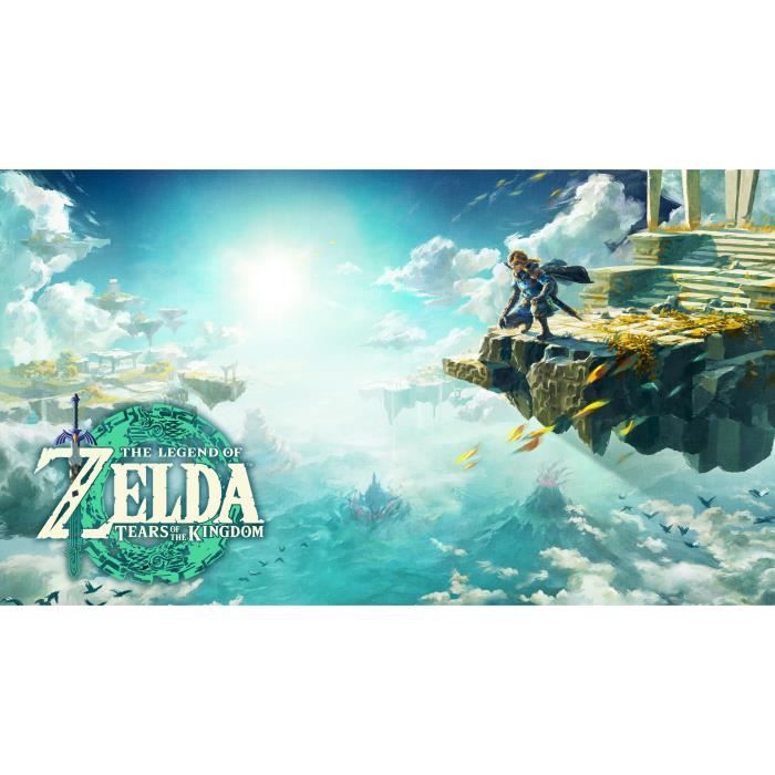 Jeu vidéo - Nintendo - The Legend of Zelda : Tears of the Kingdom - Action  - Zelda - Nintendo Switch - Cdiscount Jeux vidéo