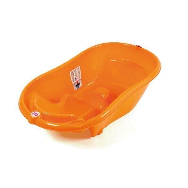 OK BABY Baignoire pour Bain du B/éb/é Orange