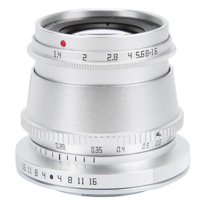 Objectif TTArtisan 35mm F1.4 Pour Canon EOS-M - Mise Au Point Manuelle, Ouverture Grande