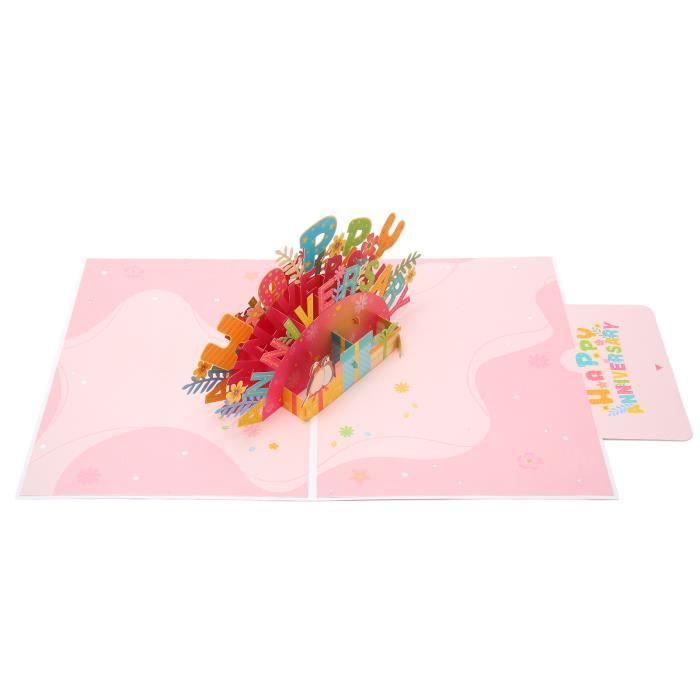 OKIO® Carte Pop-Up – Football – Carte Cadeau 3D Pour Un Anniversaire, Carte De Vœux Pour Les