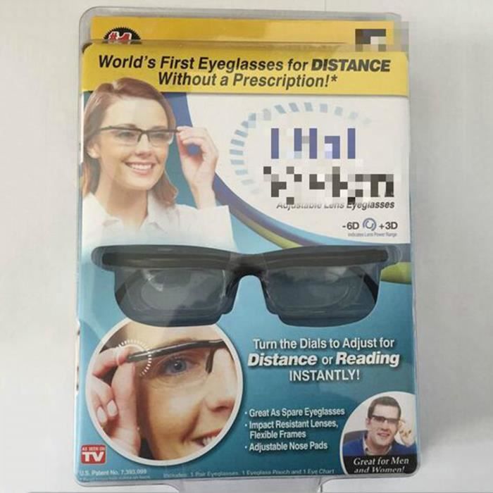 Lunettes réglables universelles online