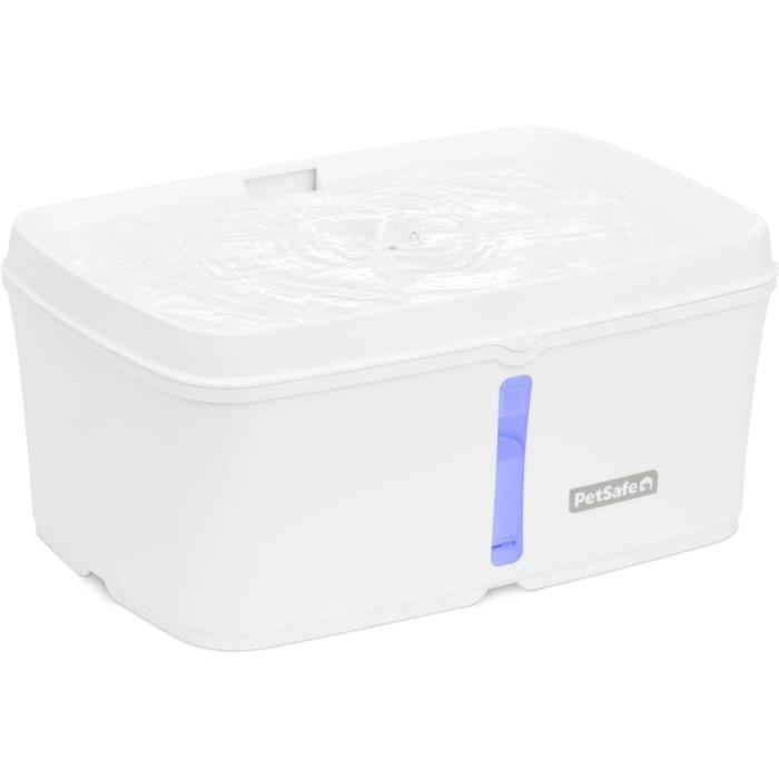 Comparer les prix de Fontaine à eau - PETSAFE - VIVA - 4,1 L - Blanc