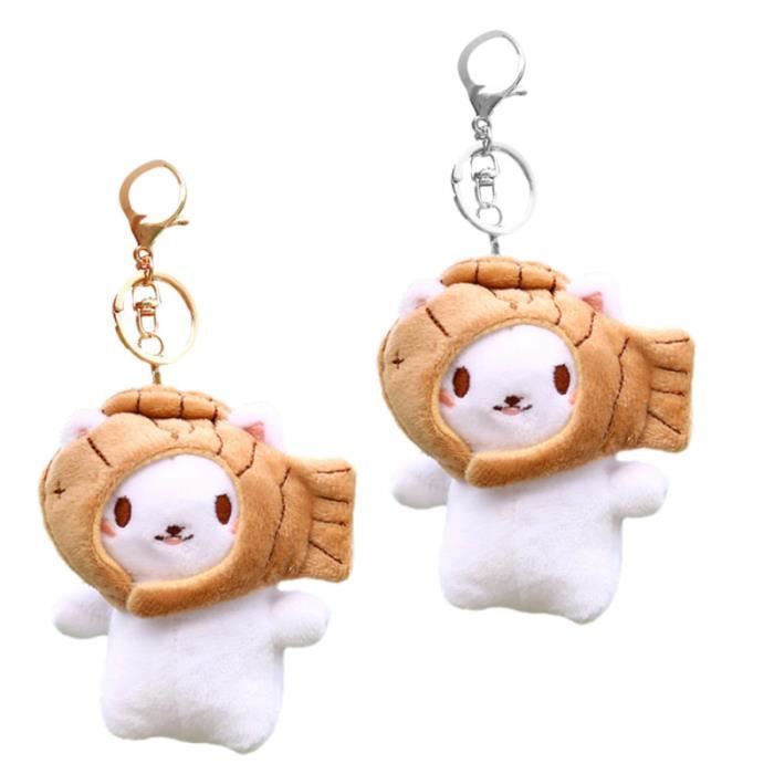 Porte-clés Peluche Doosan Bears X Brawl Stars - Croc 18cm Corée