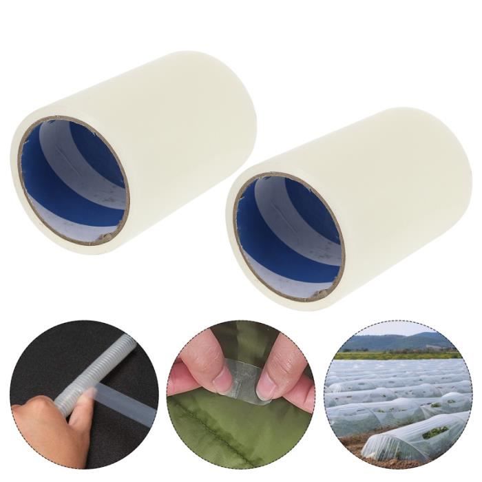 Ruban adhésif réparation SADER Repare Tout Extreme transparent 20 m x 50 mm | Leroy Merlin