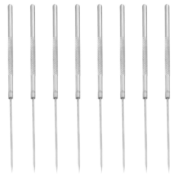 Aiguilles De Dissection En Acier Inoxydable - Outils Pour Dissection D'insectes Et Expériences De Biologie