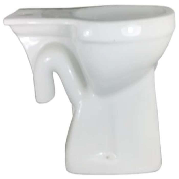 cuvette wc blanc ceramique ulysse porcher sortie verticale
