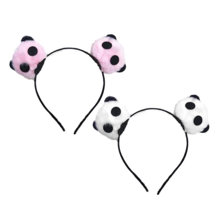 2 Pieces Cerceau De Cheveux Animal Ours Dessin Anime Drole En Peluche Accessoires De Bande De De De Photo Pour Boucle D Oreille Achat Vente Boucle D Oreille 2 Pieces Cerceau De Cheveux