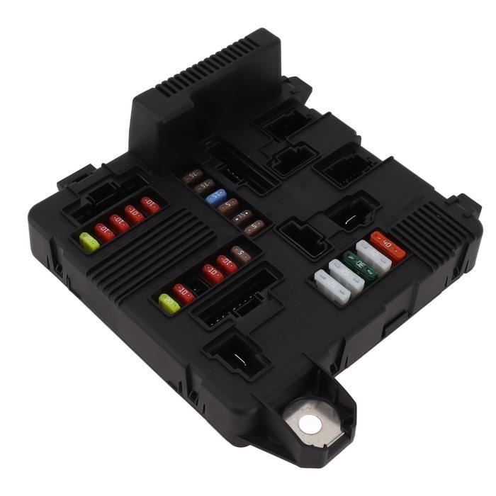 Boîte à Fusibles Gestionnaire De Batterie 28257533 – Remplacement Intelligent Pour Peugeot 3008, 308, 5008, RCZ