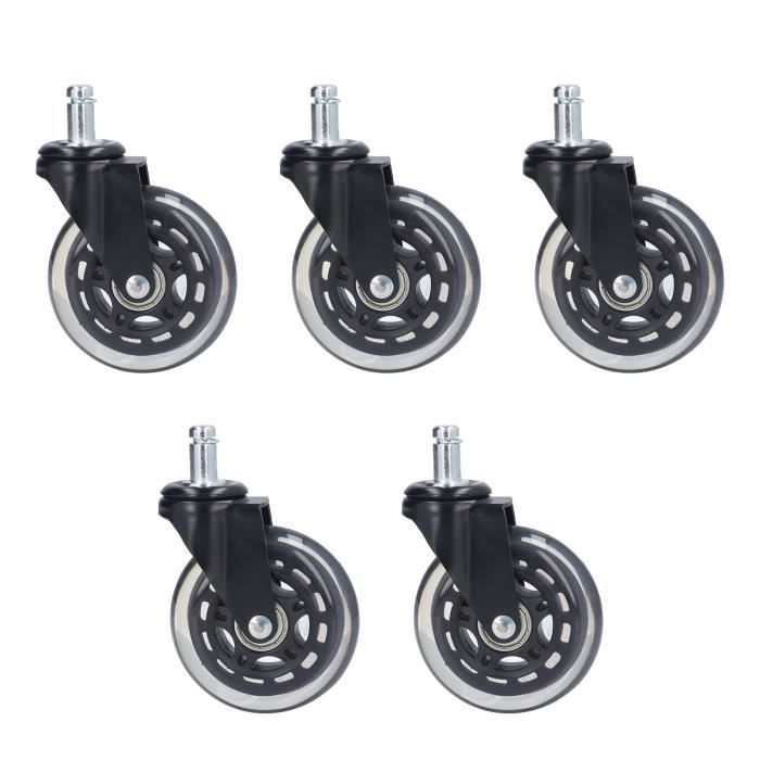 Lot De 5 Butées De Roue De Meubles En Feutre Durable Pour