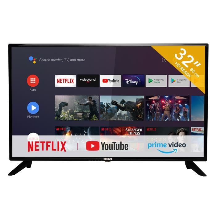 RCA RS32H2 Android Smart TV 32 Pouces (80 cm) Téléviseur avec