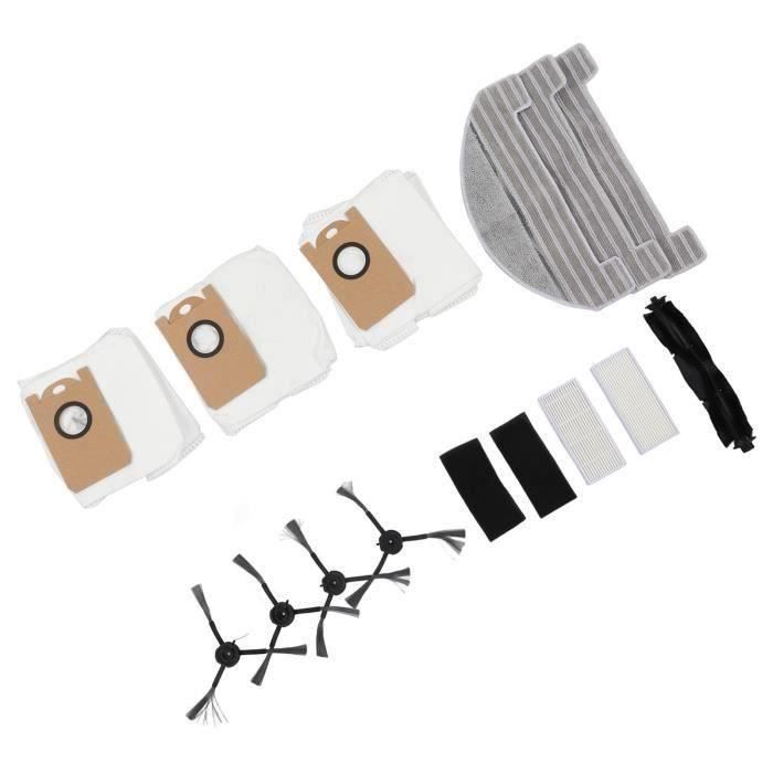 Kit Accessori Proscenic M8 PRO: Spazzola Rullo, Laterali, Filtri, Sacchetti E Panni (11 Pezzi) - Ricambi Originali Compatibili - 5