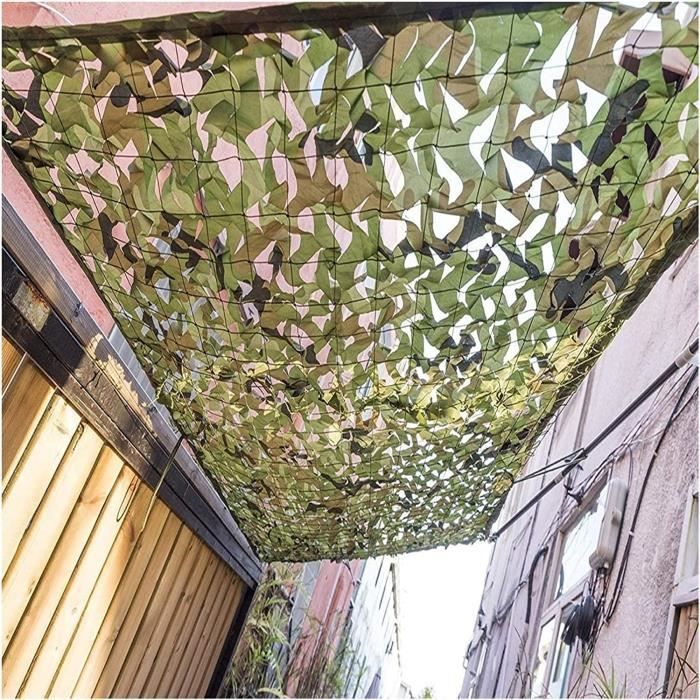 Jolan Filet De Camouflage Gris,Filet De Camouflage Renforcé Militaire