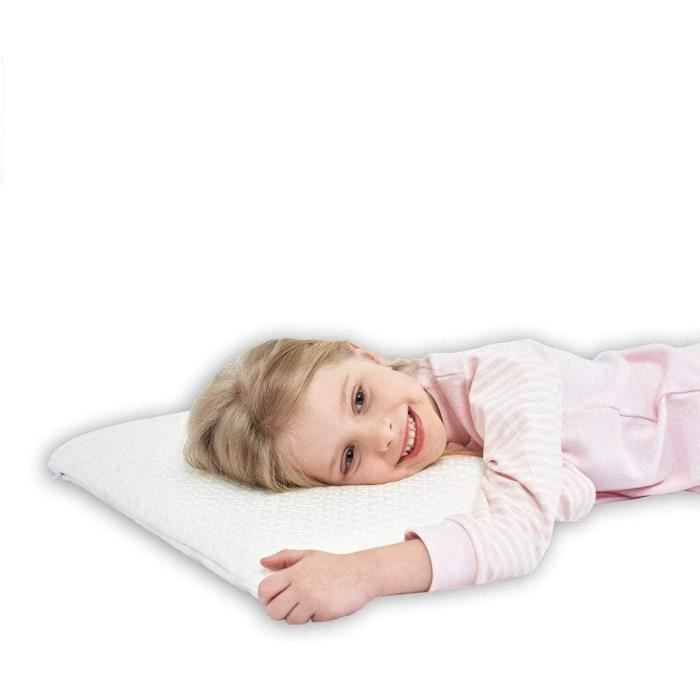 Keenso Oreiller lombaire pour scoliose Oreiller de soutien lombaire